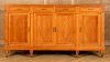 FRENCH CHERRY NEOCLASSICAL INLAID SIDEBOARD