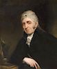 Sir William Beechey, (British, 1753-1839), Portrait of Joseph Nollekens, R.A.