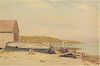 Charles Henry Gifford, (American, 1839-1904), Beach Scene