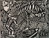 Raoul Dufy woodcut