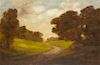 Karl Emil Termohlen, (American, b. 1863), Meadow Path