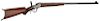 **Winchester Model 1885 Low Wall Deluxe Rifle 