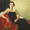 Frederic Tellander, (American, 1878-1977), Portrait of Sophia Harrington