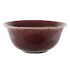 Chinese Langyao Porcelain Bowl