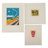 Three Contemporary Japanese Prints