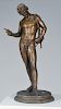 Italian Grand Tour bronze of Classical male figure