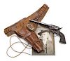 Colt Single Action Army Revolver, Property of Major John Burke, Associate of William F. “Buffalo Bill” Cody 