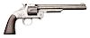 Smith and Wesson Second Model American Top Break Large Frame Revolver 