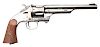 Merwin, Hulbert & Co. Early Large Frame Open-Top Single Action Revolver 