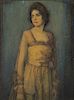 Max Wieczorek, (American, 1863-1955), Portrait of a Lady, 1938
