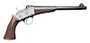 **Scarce Remington 1901 Target Rolling Block Pistol 
