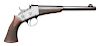 **Scarce Remington 1901 Target Rolling Block Pistol 