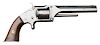 Smith and Wesson Model No. 2 Army Spur Trigger Revolver 