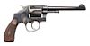 **Rare Smith and Wesson .38 Hand-Ejector M&P First Model Double-Action Martially-Marked U.S. Navy Model Revolver 