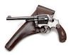 **Rare Smith and Wesson Martially-Marked U.S. Army Model 1899 Double-Action Revolver 