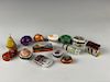 Lot of Mostly Limoges Snuffboxes