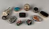 Assorted Lot of Snuff Boxes