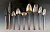 Reed and Barton Dimension Pattern Sterling Flatware