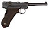 **Rare 1906 Royal Portuguese Army Luger Pistol  