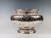 An Imperial Silver Bowl by By Hirata Shigemitsu VII