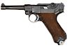 **German Luger S/42 Pistol 