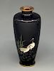 Japanese Cloisonne Vase, Meiji Period
