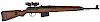 **German WWII K-43 Simi-Auto Rifle with Scope 