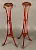 Regency Style American 20th Century Mahogany Stands