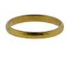 Antique J. E. Caldwell 22k Gold Wedding Band Ring 