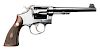 **Smith and Wesson Military & Police Model of 1905 4th Change DA Revolver 