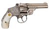**Factory Engraved Smith & Wesson 4th Model D.A. Revolver 