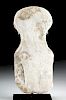 Anatolian Marble Abstract Idol - Troy Type