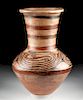 Cocle Polychrome Vase w/ Intricate Motifs