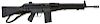 *Heckler & Koch Model HK-91 Semi-Auto Rifle 