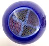 Baccarat Double Overlay Millefiori Paperweight