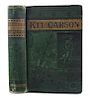 Life of Kit Carson by Charles Burdett c. 1869