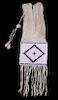 Sioux Beaded Pipe Tobacco Bag c. 1900-