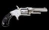 Marlin XXX Standard 1872 .30 RF Nickel Revolver