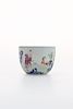 A CHINESE FAMILLE ROSE POEM ROOSTER PORCELAIN CUP