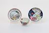 FAMILLE ROSE CHINESE PORCELAIN EXPORT WARE SET