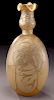 Mount Washington Royal Flemish bulbous vase
