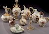 (9) Royal Worcester porcelains,
