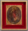 Antique Russian Icon depicting the