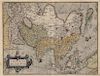 Asiae Nova Descriptio - Abraham Ortelius 1592