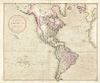 Laurie & Whittle's Map of America - 1813