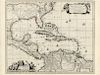 Insulae Americanae - Nicolaes J. Visscher c.1680 - Caribbean