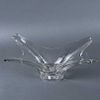 Centro de mesa. Francia, mediados del siglo XX. Elaborado en cristal Cofrac Art Verier. Diseño orgánico.