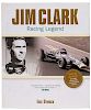 Dymock, Eric. Jim Clark Racing Legend. Estados Unidos, 2003.  4o. marquilla, 256p. Encuadernado en pasta dura.