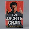 Chan, Jackie. "I am Jackie Chan, My life in action". Estados Unidos: Ballantine books. 1998. Autografiado por el autor en 2018.