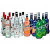 16 botellas de Vodka. Consta de: a) Keglevich. Delicius. República Checa. b) Ketel One. Holanda. Piezas: 5. c) Smirnoff. Tri...